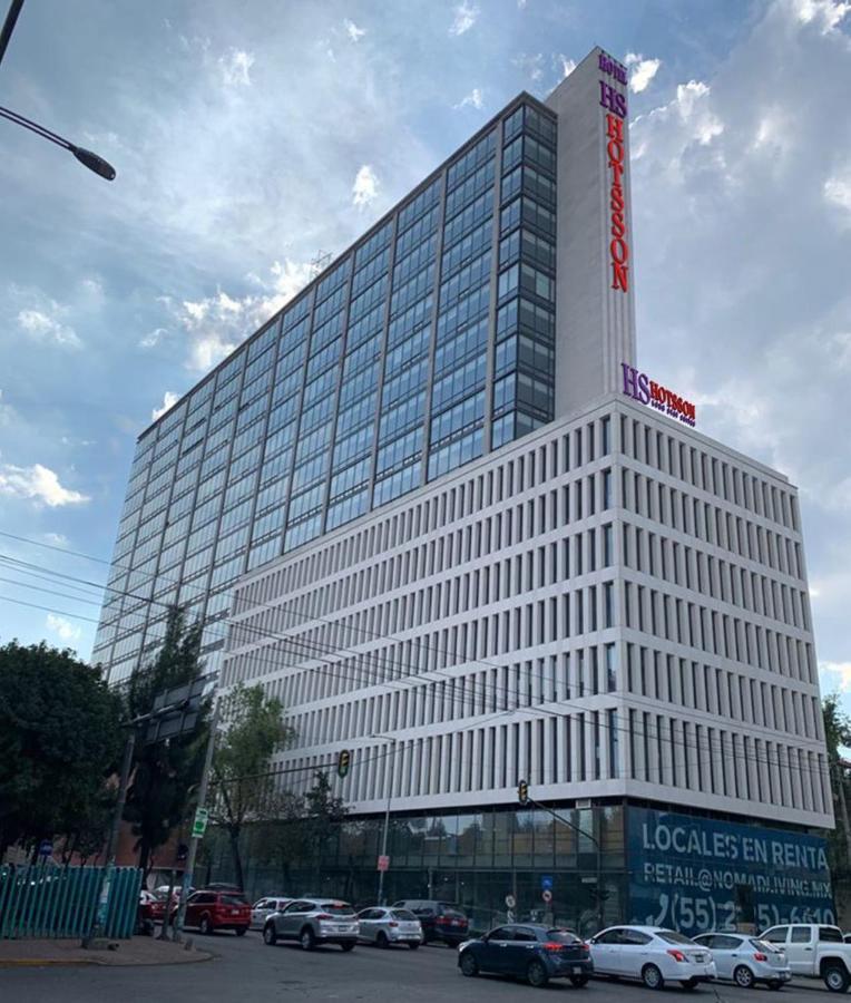 Hs Hotsson Long Stay Cdmx Condesa Sur Mexico by Eksteriør bilde