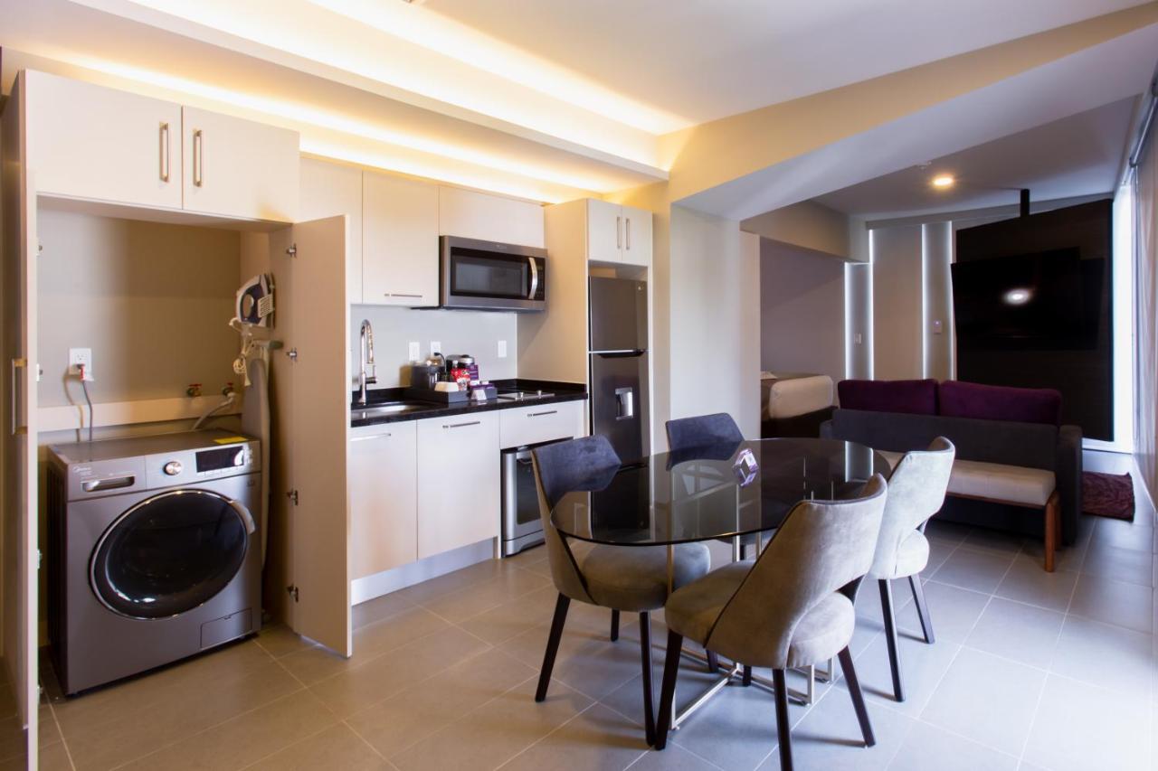 Hs Hotsson Long Stay Cdmx Condesa Sur Mexico by Eksteriør bilde