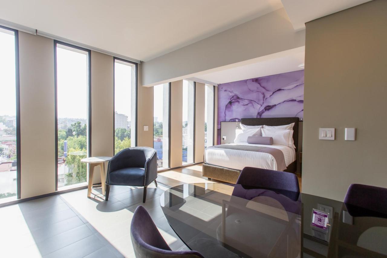 Hs Hotsson Long Stay Cdmx Condesa Sur Mexico by Eksteriør bilde