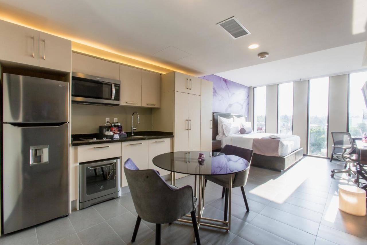 Hs Hotsson Long Stay Cdmx Condesa Sur Mexico by Eksteriør bilde
