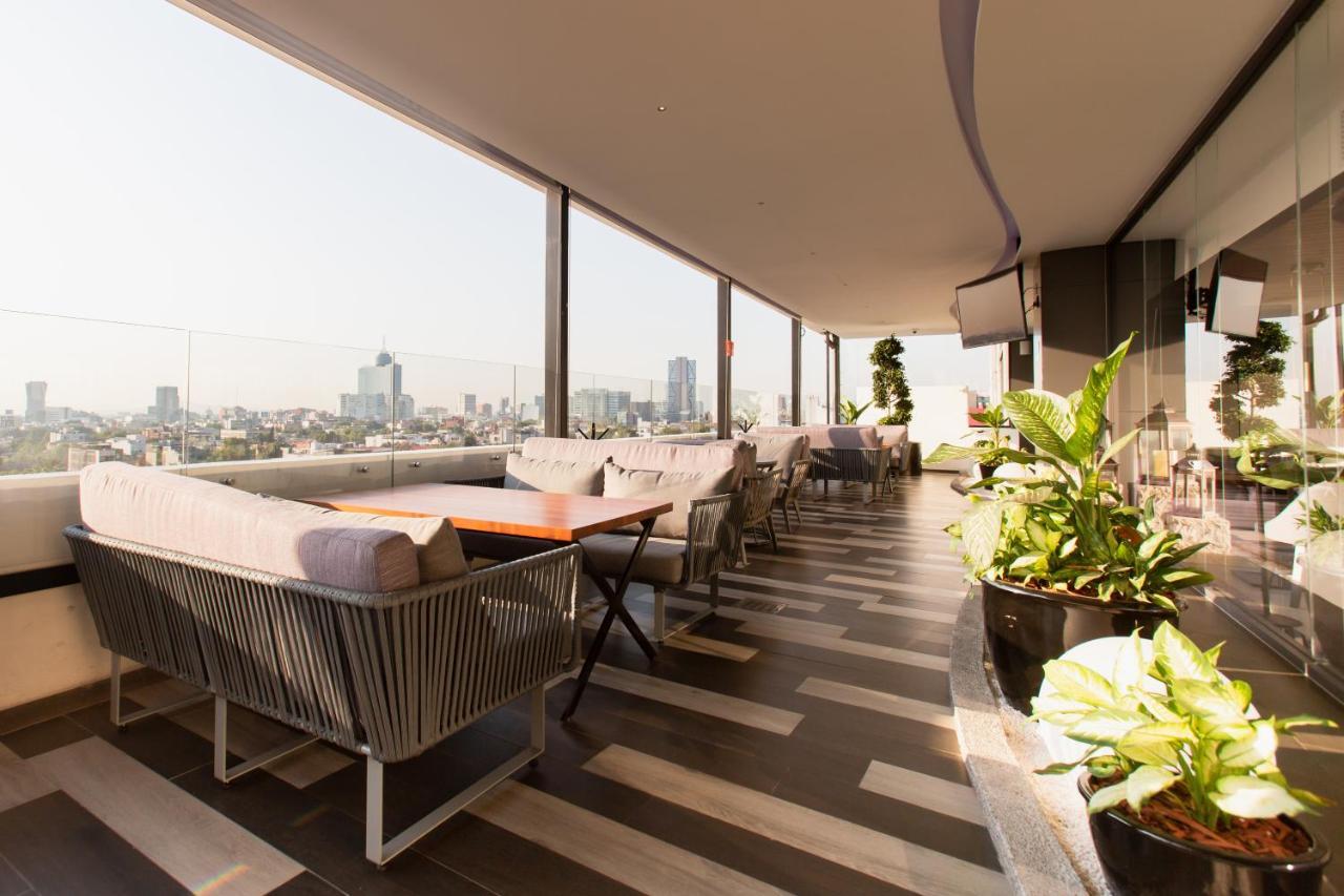 Hs Hotsson Long Stay Cdmx Condesa Sur Mexico by Eksteriør bilde