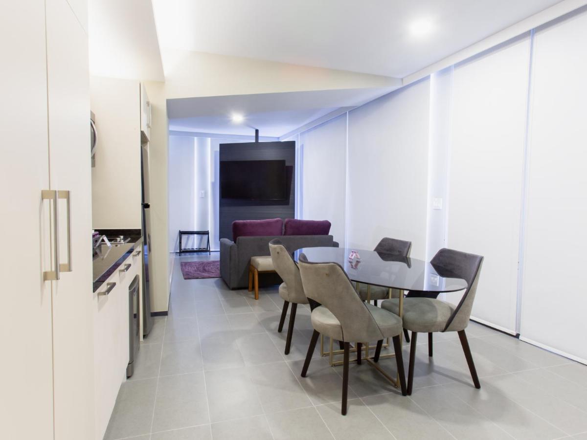 Hs Hotsson Long Stay Cdmx Condesa Sur Mexico by Eksteriør bilde