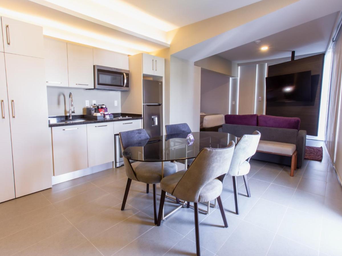 Hs Hotsson Long Stay Cdmx Condesa Sur Mexico by Eksteriør bilde