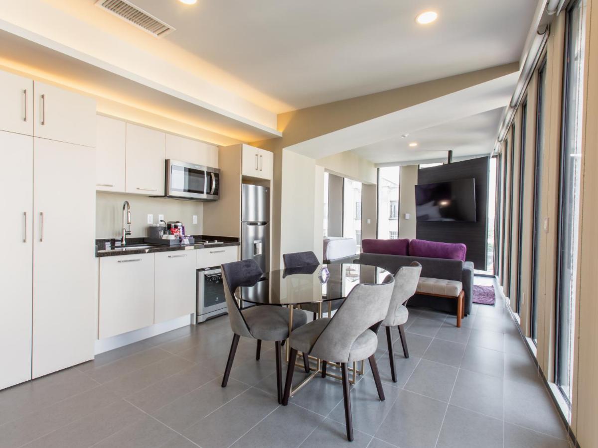 Hs Hotsson Long Stay Cdmx Condesa Sur Mexico by Eksteriør bilde
