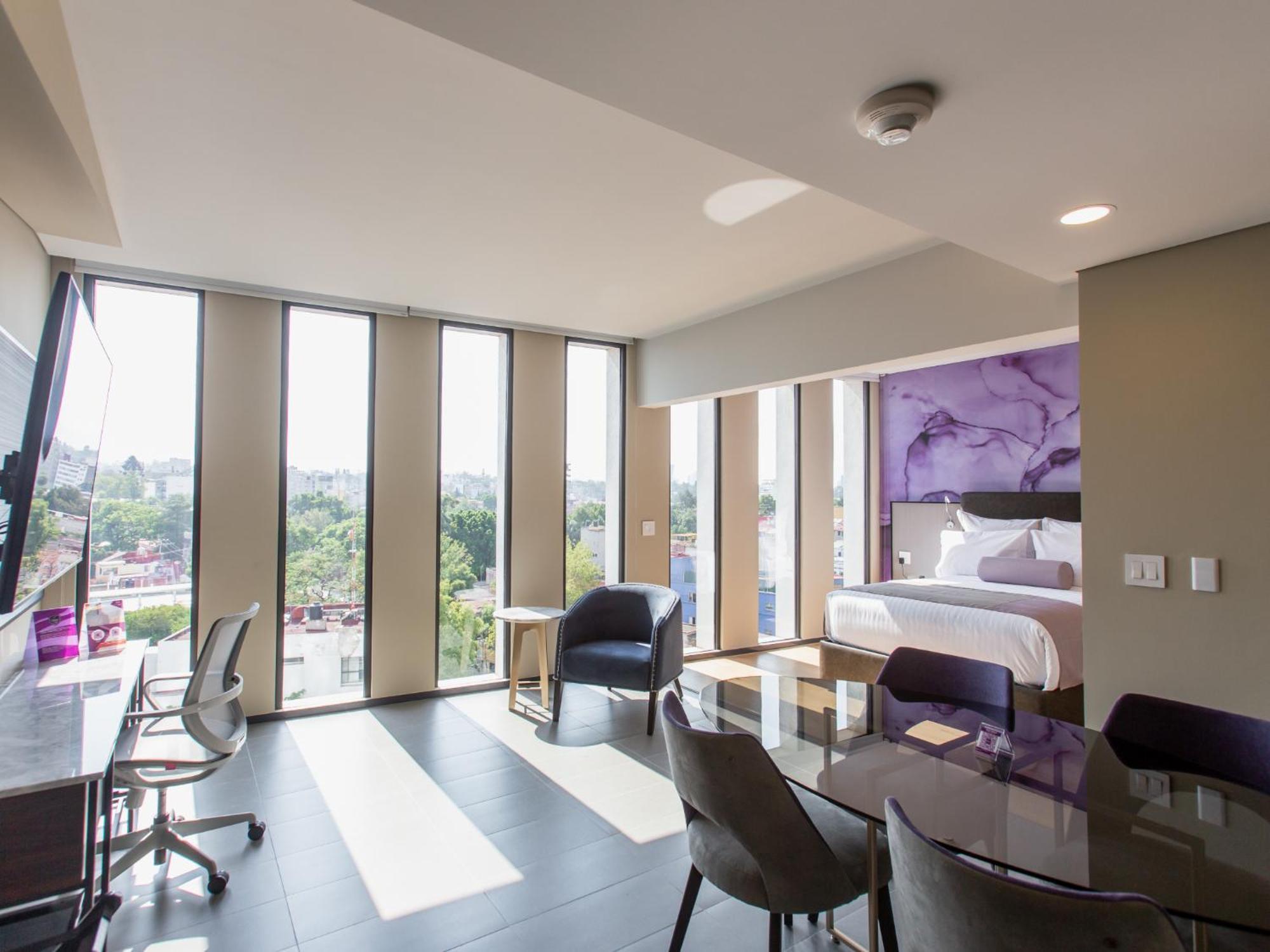 Hs Hotsson Long Stay Cdmx Condesa Sur Mexico by Eksteriør bilde